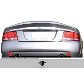 Aero Function 107712 - AF-1 Trunk Spoiler For 2002-2006 Aston Martin Vanquish - 1 Piece
