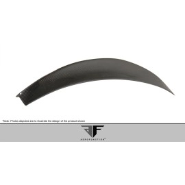 Aero Function 107713 - AF-1 Trunk Spoiler For 2002-2005 Aston Martin Vanquish - 1 Piece