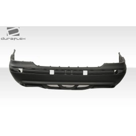 Duraflex 107721 - W-2 Rear Bumper Cover For 2000-2006 Mercedes S Class - 1 Piece