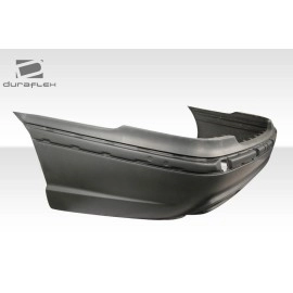 Duraflex 107721 - W-2 Rear Bumper Cover For 2000-2006 Mercedes S Class - 1 Piece