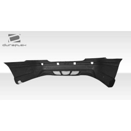 Duraflex 107721 - W-2 Rear Bumper Cover For 2000-2006 Mercedes S Class - 1 Piece