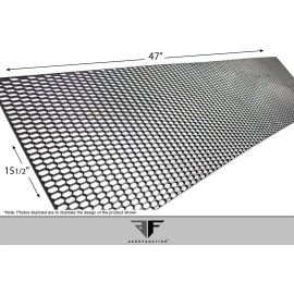 Aero Function 107722 - AF-1 Premium Mesh Grille - 1 Piece