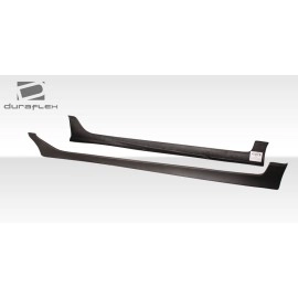 Duraflex 107737 - JDM Type R Conversion Side Skirts Rocker Panels For 2006-2011 Honda Civic - 2 Piece