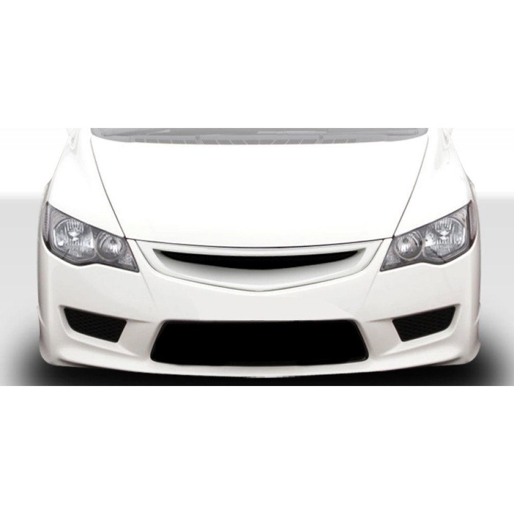 Duraflex 107744 - JDM Type JS Type R Conversion Grille For 2006-2011 Honda Civic - 1 Piece