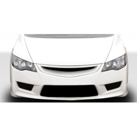 Duraflex 107744 - JDM Type JS Type R Conversion Grille For 2006-2011 Honda Civic - 1 Piece