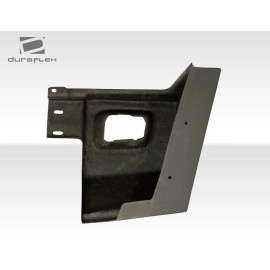 Duraflex 107746 - BR-N Rear Add Ons Spat Bumper Extensions For 2003-2009 Hummer H2 - 1 Piece