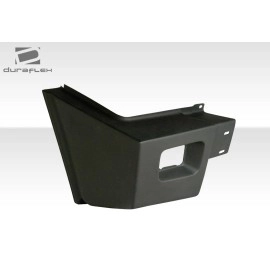 Duraflex 107746 - BR-N Rear Add Ons Spat Bumper Extensions For 2003-2009 Hummer H2 - 1 Piece
