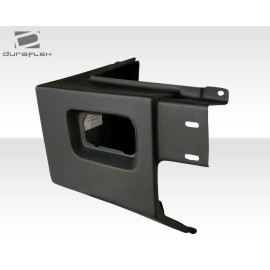 Duraflex 107746 - BR-N Rear Add Ons Spat Bumper Extensions For 2003-2009 Hummer H2 - 1 Piece