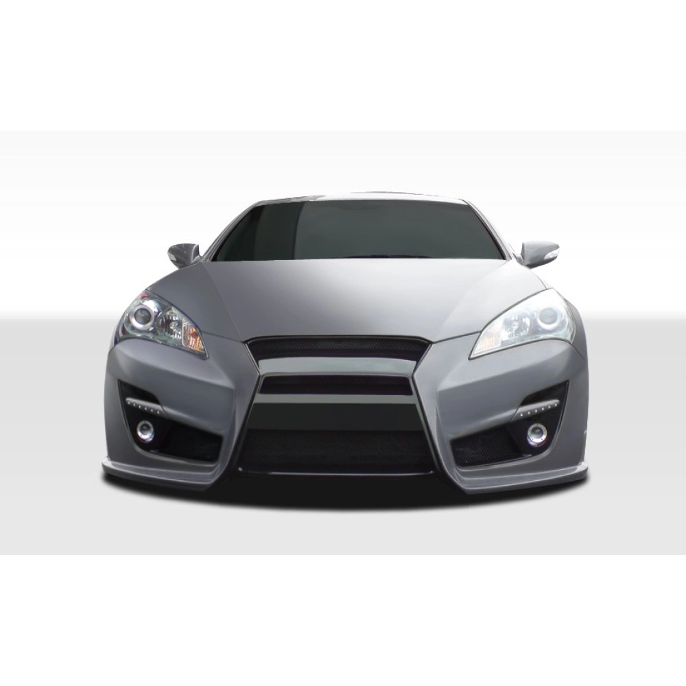 Duraflex 107749 - TP-R Front Bumper Cover For 2010-2012 Hyundai Genesis - 1 Piece