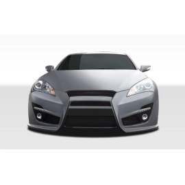 Duraflex 107749 - TP-R Front Bumper Cover For 2010-2012 Hyundai Genesis - 1 Piece
