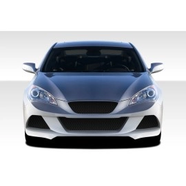 Duraflex 107752 - J-Spec Front Bumper Cover For 2010-2012 Hyundai Genesis - 1 Piece