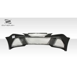 Duraflex 107752 - J-Spec Front Bumper Cover For 2010-2012 Hyundai Genesis - 1 Piece