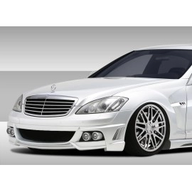 Duraflex 107792 - Eros Version 2 Front Bumper Cover For 2007-2009 Mercedes S Class - 1 Piece