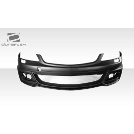 Duraflex 107792 - Eros Version 2 Front Bumper Cover For 2007-2009 Mercedes S Class - 1 Piece