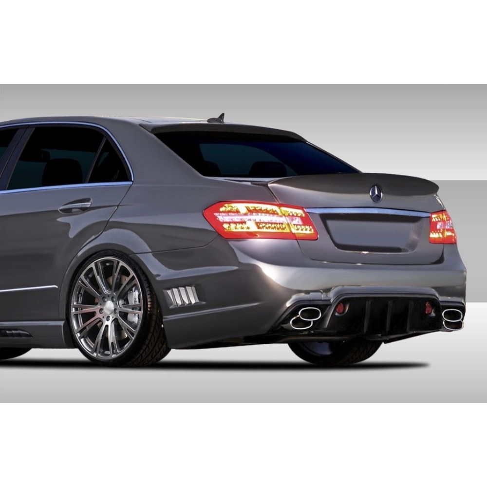 Duraflex 107799 - Eros Version 1 Rear Bumper Cover For 2010-2016 Mercedes E Class - 1 Piece