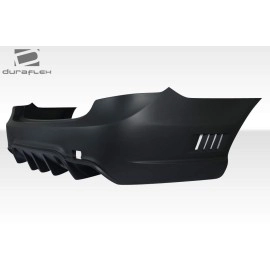Duraflex 107799 - Eros Version 1 Rear Bumper Cover For 2010-2016 Mercedes E Class - 1 Piece