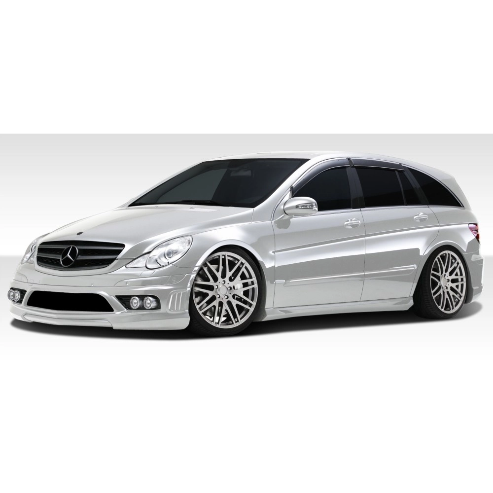 Duraflex 107814 - W-1 Front Bumper Cover For 2006-2010 Mercedes R Class - 1 Piece