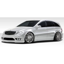 Duraflex 107814 - W-1 Front Bumper Cover For 2006-2010 Mercedes R Class - 1 Piece