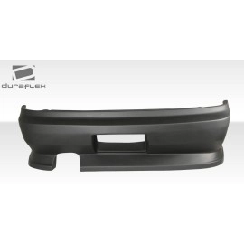 Duraflex 107825 - WX-9 Rear Bumper Cover For 1995-1998 Nissan 240SX - 1 Piece