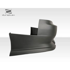 Duraflex 107825 - WX-9 Rear Bumper Cover For 1995-1998 Nissan 240SX - 1 Piece