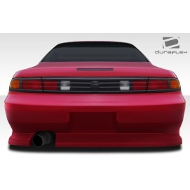 Duraflex 107825 - WX-9 Rear Bumper Cover For 1995-1998 Nissan 240SX - 1 Piece