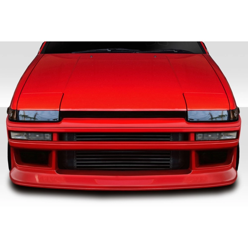 Duraflex 107849 - RF Design Front Bumper Cover For 1984-1987 Toyota Corolla - 1 Piece
