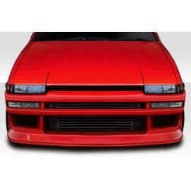 Duraflex 107849 - RF Design Front Bumper Cover For 1984-1987 Toyota Corolla - 1 Piece