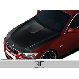 Aero Function 107899 - AF-2 Hood For 2007-2010 BMW 3 Series - 1 Piece
