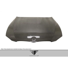 Aero Function 107899 - AF-2 Hood For 2007-2010 BMW 3 Series - 1 Piece
