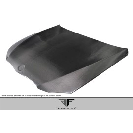 Aero Function 107899 - AF-2 Hood For 2007-2010 BMW 3 Series - 1 Piece