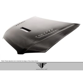 Aero Function 107901 - AF-1 Hood For 2006-2008 Audi A4 - 1 Piece