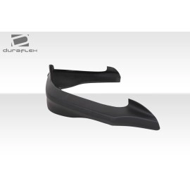 Duraflex 107951 - H-Sport Front Add Ons Spat Bumper Extensions For 2012-2013 Honda Civic - 2 Piece