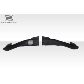 Duraflex 107951 - H-Sport Front Add Ons Spat Bumper Extensions For 2012-2013 Honda Civic - 2 Piece