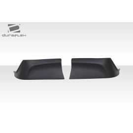 Duraflex 107953 - H-Sport Rear Add Ons Spat Bumper Extensions For 2012-2013 Honda Civic - 2 Piece