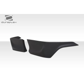 Duraflex 107953 - H-Sport Rear Add Ons Spat Bumper Extensions For 2012-2013 Honda Civic - 2 Piece