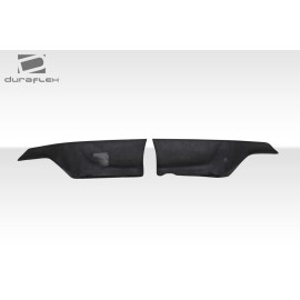 Duraflex 107953 - H-Sport Rear Add Ons Spat Bumper Extensions For 2012-2013 Honda Civic - 2 Piece