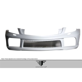 Aero Function 108016 - AF-Signature 2 Series Wide Body Conversion Front Bumper Cover For 2003-2012 Mercedes SL - 1 Piece