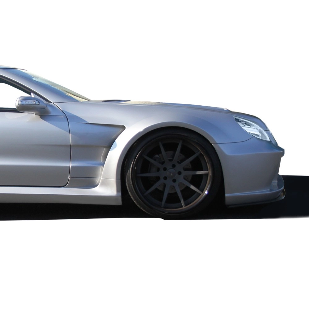 Aero Function 108017 - AF-Signature 2 Series Wide Body Conversion Front Fenders For 2003-2012 Mercedes SL - 2 Piece