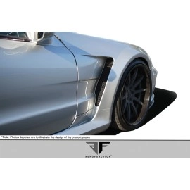 Aero Function 108017 - AF-Signature 2 Series Wide Body Conversion Front Fenders For 2003-2012 Mercedes SL - 2 Piece