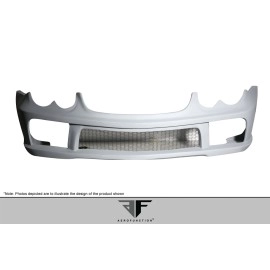 Aero Function 108018 - AF-Signature 1 Series Wide Body Conversion Front Bumper Cover For 2003-2008 Mercedes SL - 1 Piece