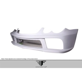 Aero Function 108018 - AF-Signature 1 Series Wide Body Conversion Front Bumper Cover For 2003-2008 Mercedes SL - 1 Piece