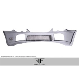 Aero Function 108018 - AF-Signature 1 Series Wide Body Conversion Front Bumper Cover For 2003-2008 Mercedes SL - 1 Piece