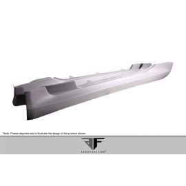 Aero Function 108021 - AF-Signature 1 Series Wide Body Conversion Side Skirts For 2003-2012 Mercedes SL - 2 Piece