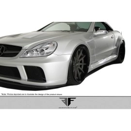 Aero Function 108021 - AF-Signature 1 Series Wide Body Conversion Side Skirts For 2003-2012 Mercedes SL - 2 Piece