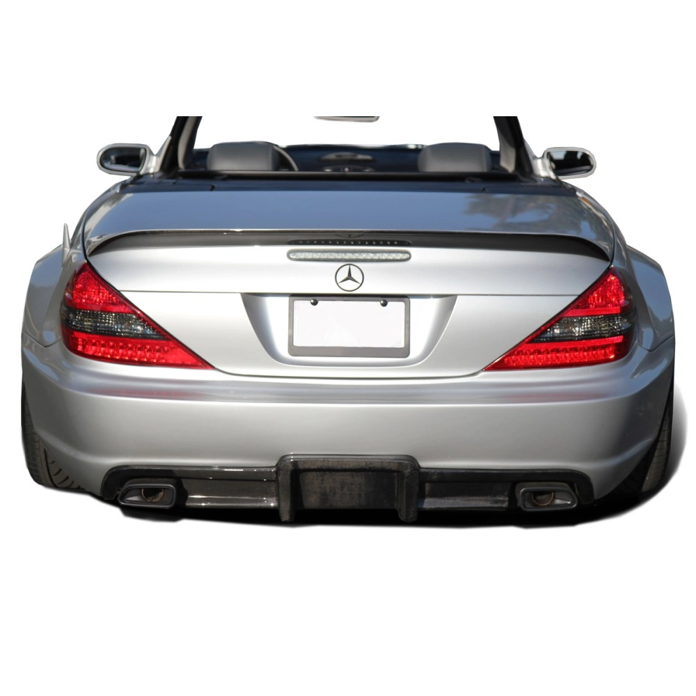 Aero Function 108022 - AF-Signature 1 Series Wide Body Conversion Rear Bumper Cover For 2003-2012 Mercedes SL - 1 Piece