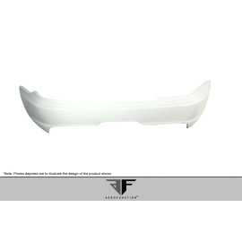Aero Function 108022 - AF-Signature 1 Series Wide Body Conversion Rear Bumper Cover For 2003-2012 Mercedes SL - 1 Piece