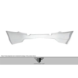 Aero Function 108022 - AF-Signature 1 Series Wide Body Conversion Rear Bumper Cover For 2003-2012 Mercedes SL - 1 Piece