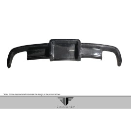 Aero Function 108024 - AF-Signature 1 Series Wide Body Conversion Rear Diffuser For 2003-2012 Mercedes SL - 1 Piece
