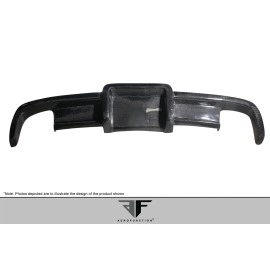 Aero Function 108024 - AF-Signature 1 Series Wide Body Conversion Rear Diffuser For 2003-2012 Mercedes SL - 1 Piece