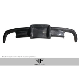 Aero Function 108024 - AF-Signature 1 Series Wide Body Conversion Rear Diffuser For 2003-2012 Mercedes SL - 1 Piece